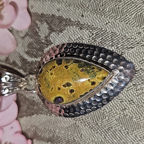 New Sterling Silver Atlanticsite Pendant - Picture 7 of 9